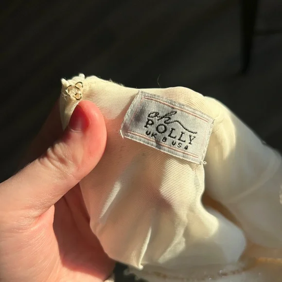 Ariavela white mini dress - Picture 6 of 6